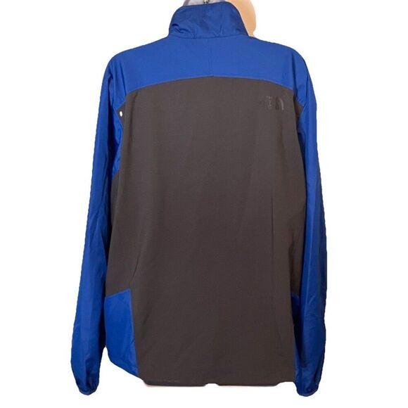 The North Face Lightweight Jacket Men’s Size Medium Blue Gray - Picture 2 of 7